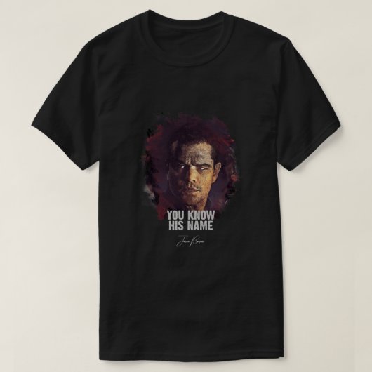 Je kent zijn naam - JASON BOURNE Classic T-shirt (Design voorkant)