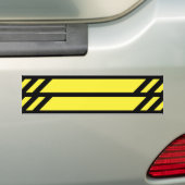 Je keuze bumpersticker (Op auto)