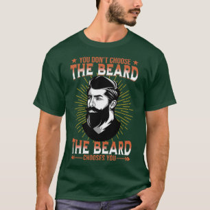 Je kiest de baard niet als je kiest t-shirt
