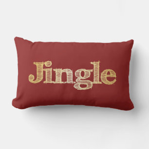 Je kiest de Colour Kerstman Jingle Bells Pillow Buitenkussen