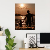 Je kiest het leven poster (Thuiskantoor)