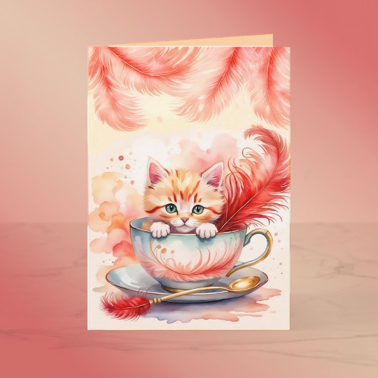 Je kietelt mijn Fancy Kaart