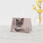 Je kijkt geen dag meer dan 6 levens kaart (Gele Bloem)