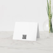 Je kijkt geen dag meer dan 6 levens kaart (Achterkant)