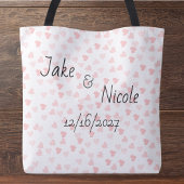 Je kijkt gelukkiger! Dit is nu mijn liefdesverhaal Tote Bag