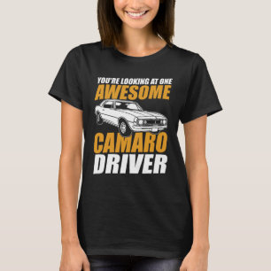 Je kijkt naar één Geweldige camarodriver T-shirt