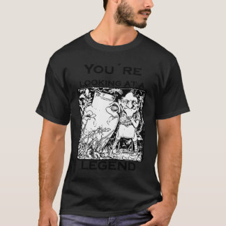 Je kijkt naar een Legend St Patricks Day Clurich T-shirt