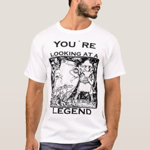 Je Kijkt Naar Een Legende St. Patrick's Day T-shirt