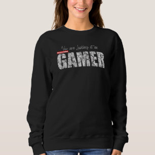 Je kijkt naar een professionele gamer trui
