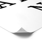 Je kijkt naar een toekomstige verpleegster poster (Hoek)