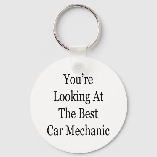 Je kijkt naar het beste automechanisme sleutelhanger (Voorkant)