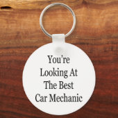 Je kijkt naar het beste automechanisme sleutelhanger (Voorkant)