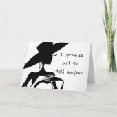 JE KIJKT NAAR MARVLEOUS *60th* BIRTHDAY Kaart (Voorkant)