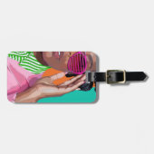 Je kijkt naar me, Bagagelabel. Bagagelabel (Voorkant horizontaal)