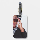 Je kijkt naar me, Bagagelabel. Bagagelabel (Achterkant verticaal)