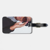 Je kijkt naar me, Bagagelabel. Bagagelabel (Achterkant horizontaal)