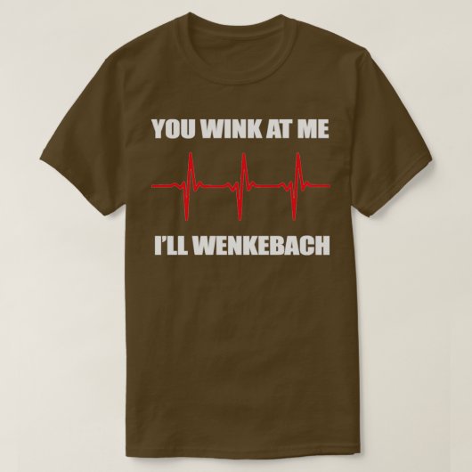 Je kijkt naar me, Ill Wenkebach T-shirt (Design voorkant)