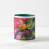 Je kijkt naar me? mok (Midden)