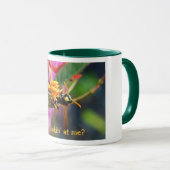 Je kijkt naar me? mok (Voorkant rechts)