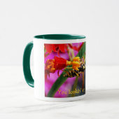 Je kijkt naar me? mok (Voorkant links)