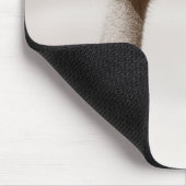 Je kijkt naar mij. Mousepad Muismat (Hoek)