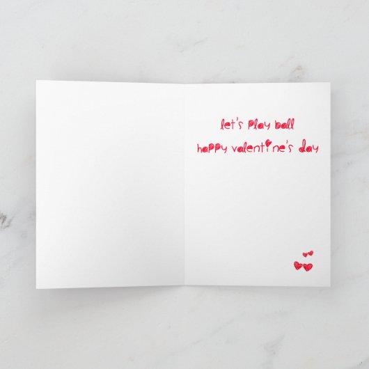 Je kijkt naar Puppy Valentijn halen Feestdagen Kaart (Binnen)