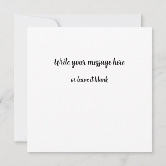 Je kind als Romeinse krijger, Gladiator kaart (Achterkant)