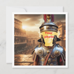 Je kind als Romeinse krijger, Gladiator kaart