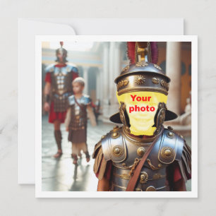 Je kind als Romeinse krijger, Gladiator kaart