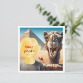 Je kind als wereldreiziger, Camel kaart (Staand voorkant)
