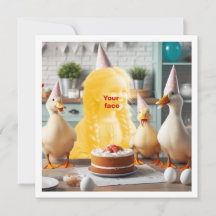 Je kind met eenden, eend verjaardag, eend pasen