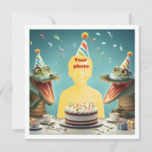 Je kind met krokodillen, krokodil verjaardagsfeest