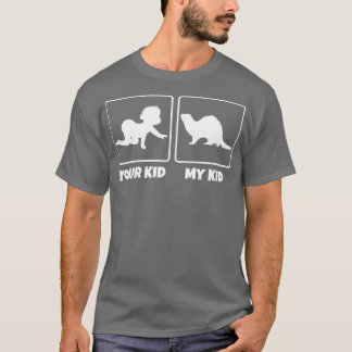 Je Kind Mijn Kind Ferret T-shirt