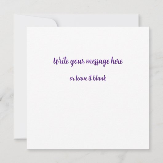 Je kind rijdt op een kikker, doe mijn gezicht op d kaart (Achterkant)