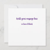 Je kind rijdt op een leeuw, doe mijn gezicht op de kaart (Achterkant)