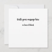 Je kind vliegend op een leuke draak, drakenkaart kaart (Achterkant)