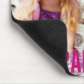 Je Kinder foto grootma Mousepad Muismat (Hoek)