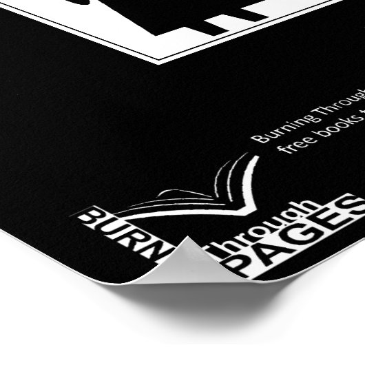 Je Kinderen op boeken Poster (Hoek)