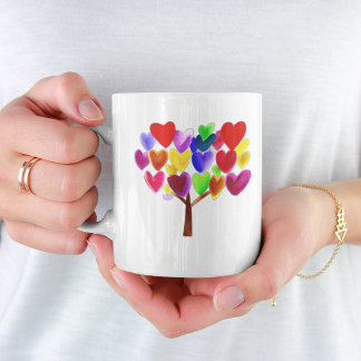 Je kinderkunst veranderen of in een A tekenen Koffiemok