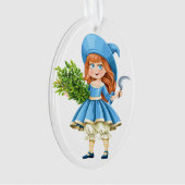 Je KITCHEN WITCH Jaarrond Ornament (voorkant)