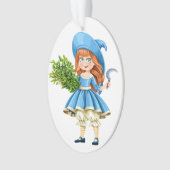 Je KITCHEN WITCH Jaarrond Ornament (voorkant)