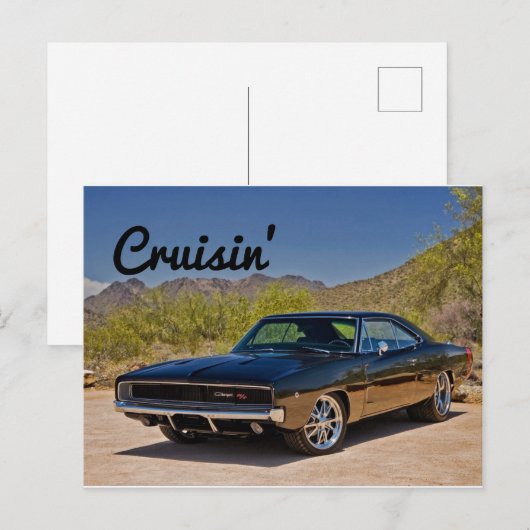 Je klassieke Briefkaart (Voorkant / Achterkant)