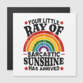 Je kleine straaltje sarcastische zon (Voorkant / Achterkant)