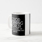 Je kleine zonnestraal Mok (Voorkant links)