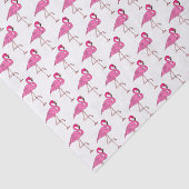 Je kleur is Tropisch Roze Flamingo Summer Bird Tissuepapier (Detail)