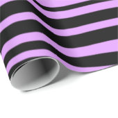 Je Kleuren Cadeaupapier Paarse Golven (Rol Hoek)
