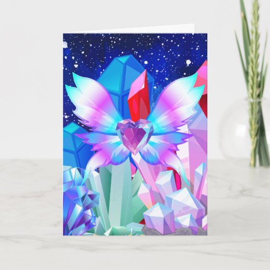 Je kleurt mijn wereld en laat mijn hart zingen kaart (Voorkant)