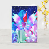 Je kleurt mijn wereld en laat mijn hart zingen kaart (Gele Bloem)