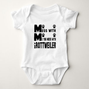 Je knoeit met mijn Rottweiler Romper