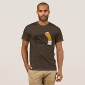 Je knopsteen t-shirt (Voorkant volledig)